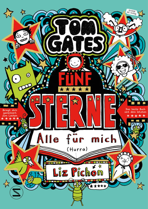 Tom Gates. Fünf Sterne - Alle für mich (Hurra)-Verlagsgruppe HarperCollins Deutschland GmbH