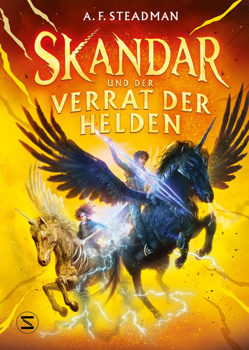 Skandar und der Verrat der Helden-Verlagsgruppe HarperCollins Deutschland GmbH