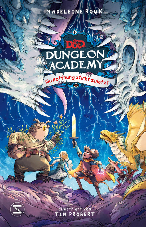 Dungeons & Dragons. Dungeon Academy. Die Hoffnung stirbt zuletzt-Verlagsgruppe HarperCollins Deutschland GmbH
