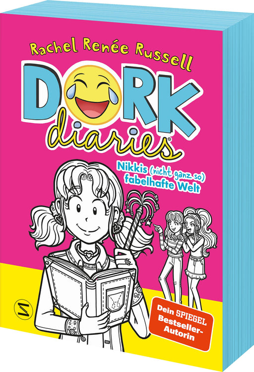 DORK Diaries, Band 01: Nikkis (nicht ganz so) fabelhafte Welt-Verlagsgruppe HarperCollins Deutschland GmbH