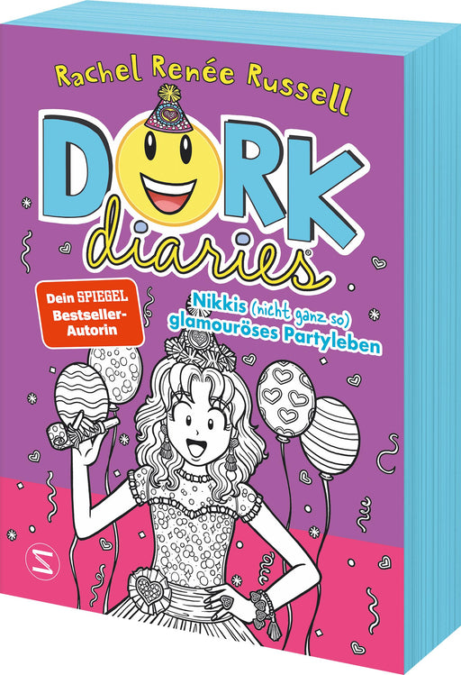 DORK Diaries, Band 02: Nikkis (nicht ganz so) glamouröses Partyleben: Mit tollem Bonusmaterial für deine Party-Verlagsgruppe HarperCollins Deutschland GmbH