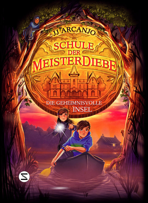 Schule der Meisterdiebe: Die geheimnisvolle Insel-Verlagsgruppe HarperCollins Deutschland GmbH