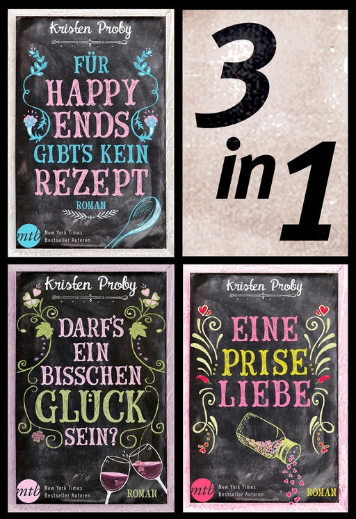 Seduction – Wenn Liebe durch den Magen geht (3in1)-Verlagsgruppe HarperCollins Deutschland GmbH