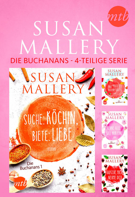 Die Buchanans - 4-teilige Serie-Verlagsgruppe HarperCollins Deutschland GmbH