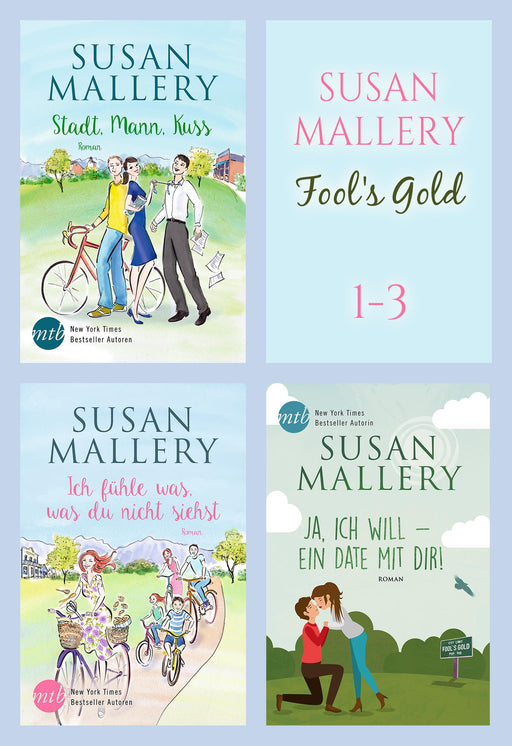 Susan Mallery - Fool's Gold 1-3-Verlagsgruppe HarperCollins Deutschland GmbH