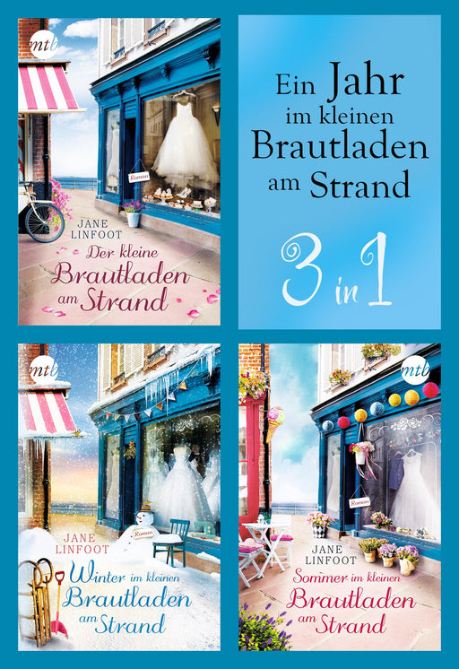 Ein Jahr im kleinen Brautladen am Strand (3in1)-Verlagsgruppe HarperCollins Deutschland GmbH