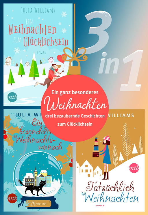 Ein ganz besonderes Weihnachten - drei bezaubernde Geschichten zum Glücklichsein-Verlagsgruppe HarperCollins Deutschland GmbH