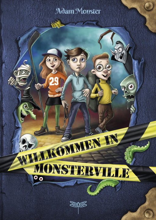 Willkommen in Monsterville-Verlagsgruppe HarperCollins Deutschland GmbH