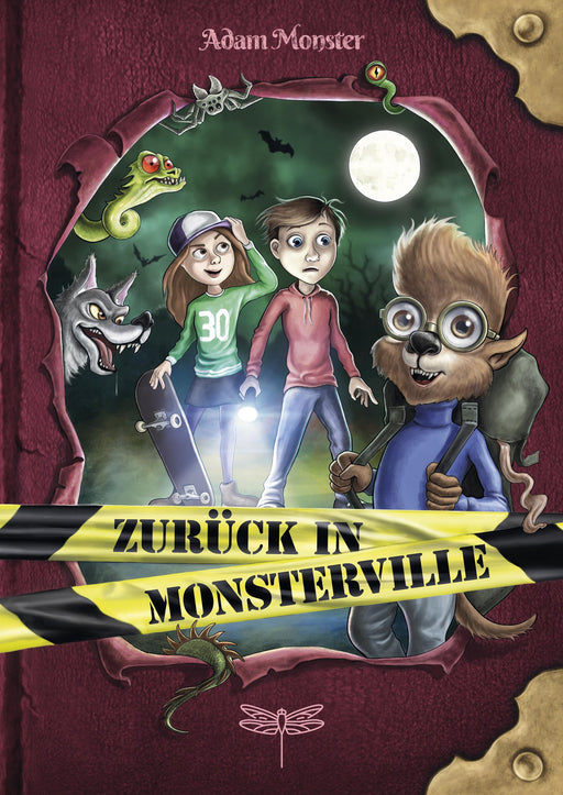 Zurück in Monsterville-Verlagsgruppe HarperCollins Deutschland GmbH