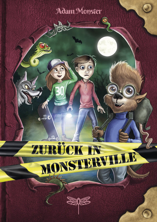 Monsterville – Miniserie