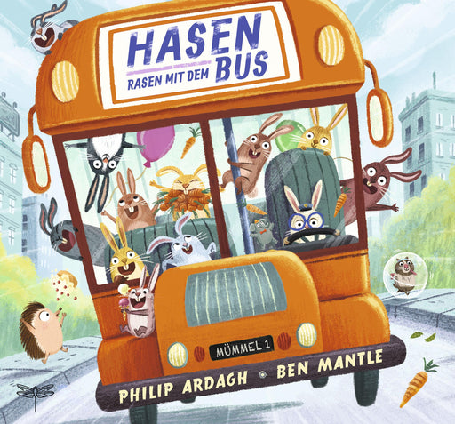 Hasen rasen mit dem Bus-Verlagsgruppe HarperCollins Deutschland GmbH