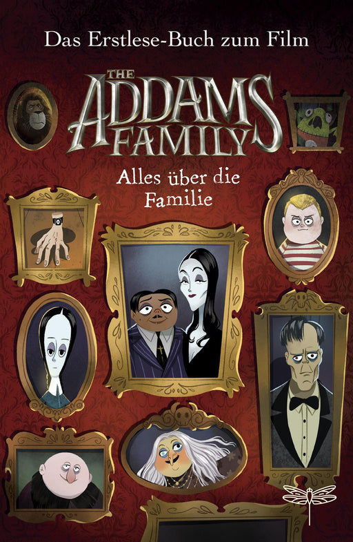 The Addams Family - Alles über die Familie. Das Erstlese-Buch zum Film-Verlagsgruppe HarperCollins Deutschland GmbH