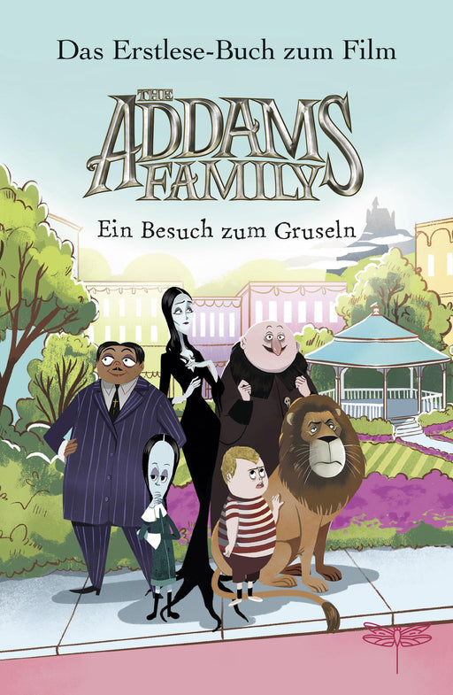 The Addams Family - Ein Besuch zum Gruseln. Das Erstlese-Buch zum Film-Verlagsgruppe HarperCollins Deutschland GmbH