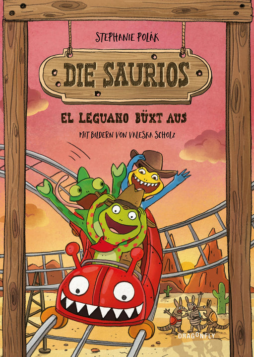 Die Saurios. El Leguano büxt aus-Verlagsgruppe HarperCollins Deutschland GmbH