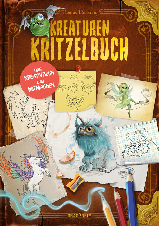 Kreaturenkritzelbuch-Verlagsgruppe HarperCollins Deutschland GmbH