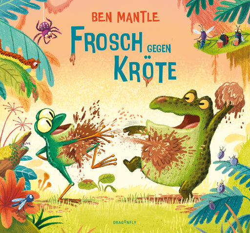 Frosch gegen Kröte-Verlagsgruppe HarperCollins Deutschland GmbH