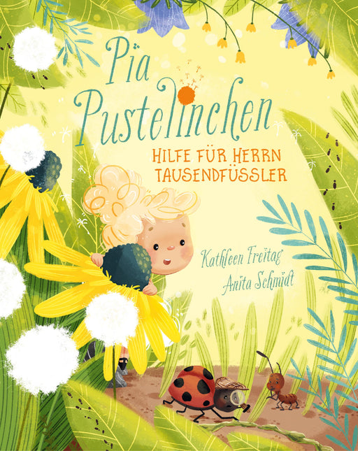 Pia Pustelinchen - Hilfe für Herrn Tausendfüßler-Verlagsgruppe HarperCollins Deutschland GmbH