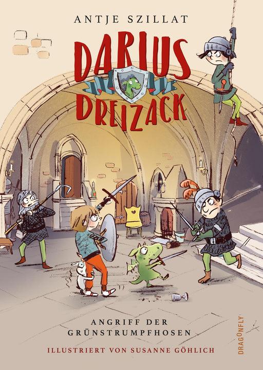 Darius Dreizack - Angriff der Grünstrumpfhosen-Verlagsgruppe HarperCollins Deutschland GmbH