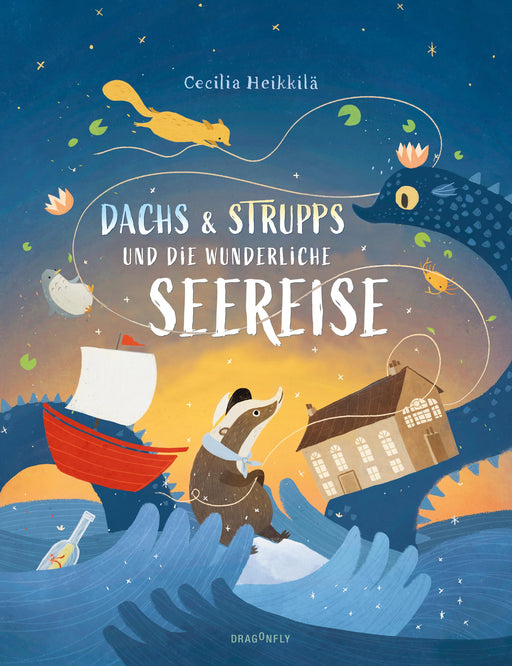 Dachs & Strupps und die wunderliche Seereise-Verlagsgruppe HarperCollins Deutschland GmbH