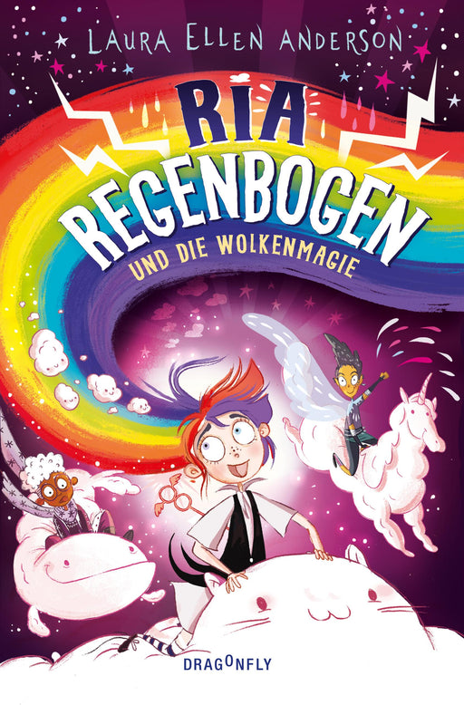 Ria Regenbogen und die Wolkenmagie (Band 2)-Verlagsgruppe HarperCollins Deutschland GmbH