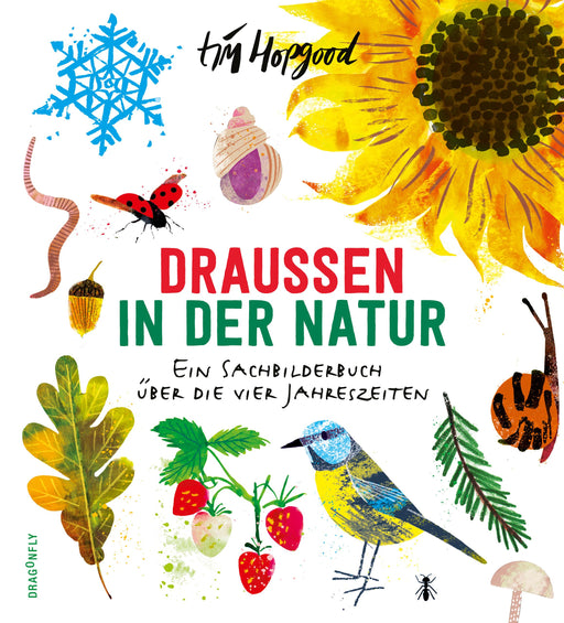 Draußen in der Natur. Ein Sachbilderbuch über die vier Jahreszeiten-Verlagsgruppe HarperCollins Deutschland GmbH
