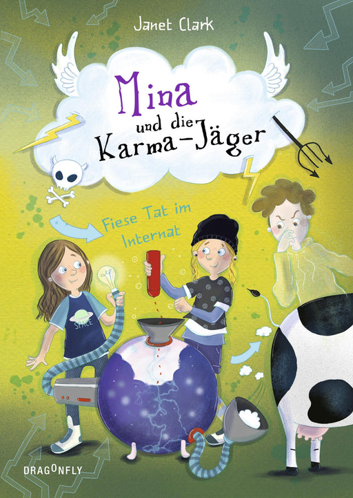 Mina und die Karma-Jäger - Fiese Tat im Internat-Verlagsgruppe HarperCollins Deutschland GmbH