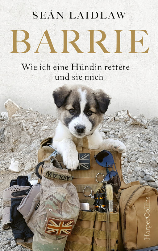 Barrie - Wie ich eine Hündin rettete - und sie mich-HarperCollins Germany