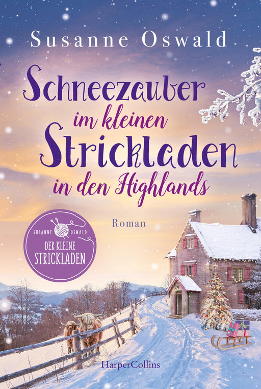 Schneezauber im kleinen Strickladen in den Highlands-Verlagsgruppe HarperCollins Deutschland GmbH