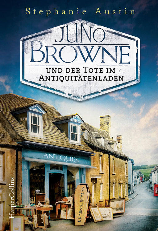Juno Browne und der Tote im Antiquitätenladen-Verlagsgruppe HarperCollins Deutschland GmbH