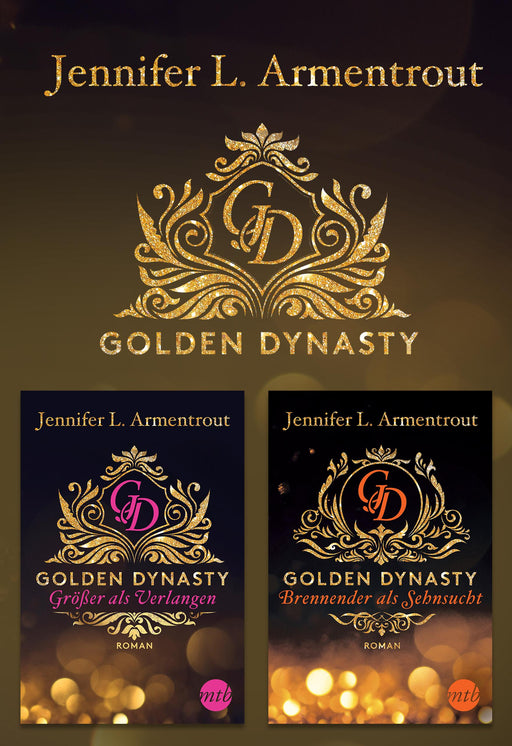 Golden Dynasty - Teil 1 & 2-Verlagsgruppe HarperCollins Deutschland GmbH