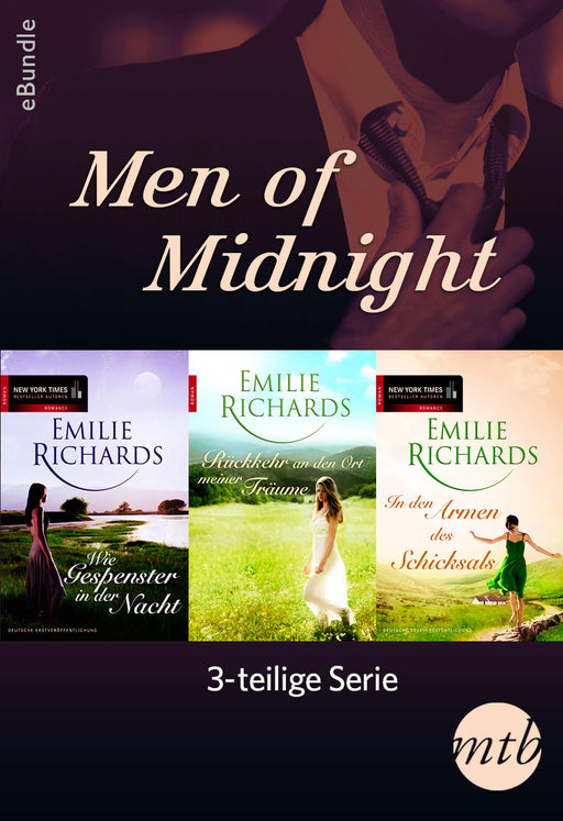Men of Midnight - 3-teilige Serie-Verlagsgruppe HarperCollins Deutschland GmbH
