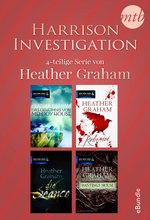 Harrison Investigation - 4-teilige Serie von Heather Graham-Verlagsgruppe HarperCollins Deutschland GmbH