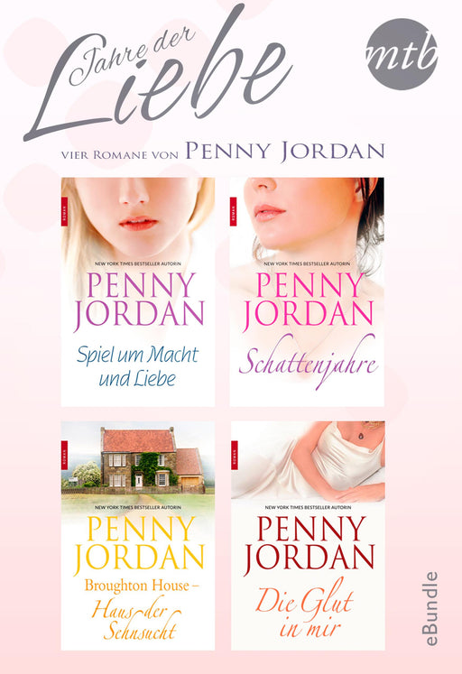 Jahre der Liebe - vier Romane von Penny Jordan-Verlagsgruppe HarperCollins Deutschland GmbH