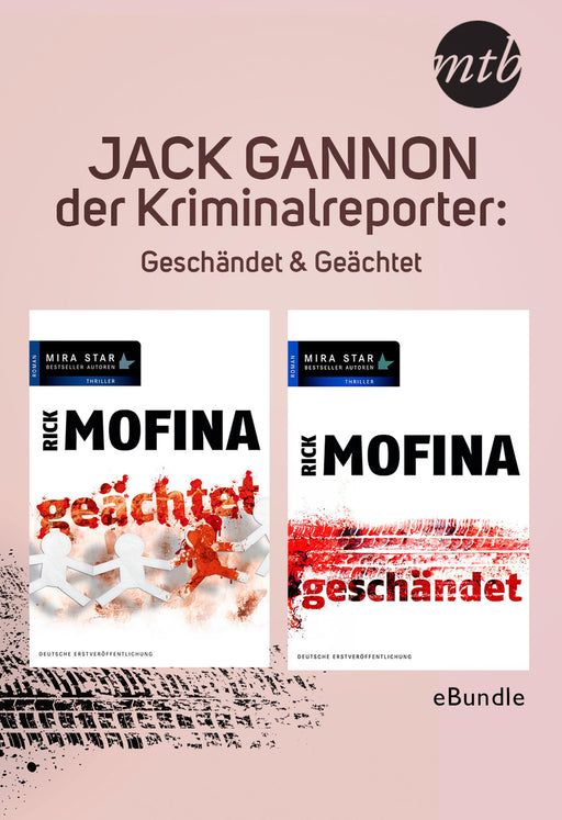 Jack Gannon - der Kriminalreporter: Geschändet & Geächtet-Verlagsgruppe HarperCollins Deutschland GmbH