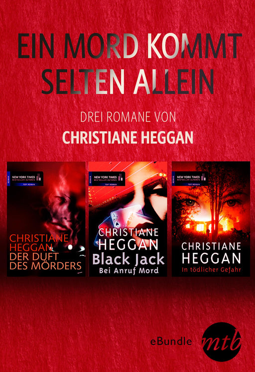 Ein Mord kommt selten allein - drei Romane von Christiane Heggan-Verlagsgruppe HarperCollins Deutschland GmbH