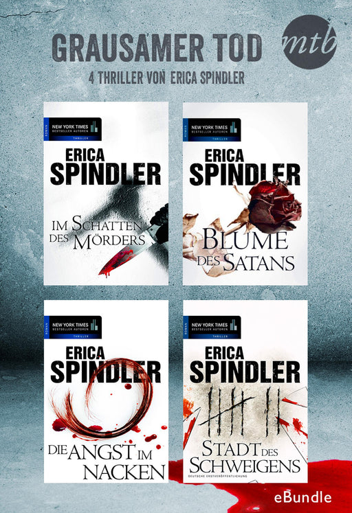 Grausamer Tod - vier Thriller von Erica Spindler-Verlagsgruppe HarperCollins Deutschland GmbH