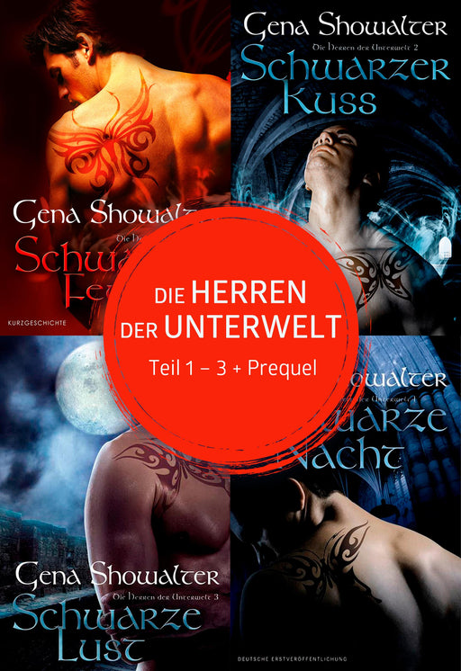 Die Herren der Unterwelt - Teil 1-3 + Prequel-Verlagsgruppe HarperCollins Deutschland GmbH