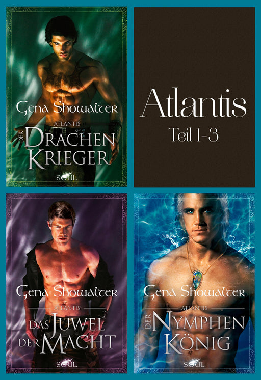 Atlantis - Teil 1-3-Verlagsgruppe HarperCollins Deutschland GmbH