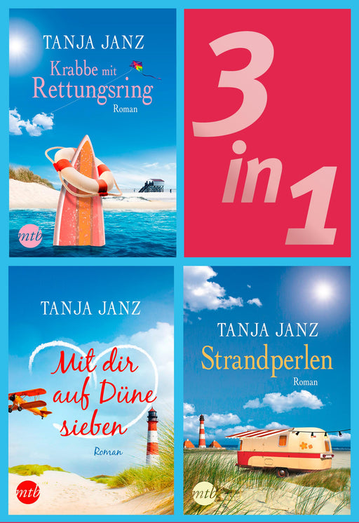 Sommer in St. Peter-Ording - drei nordfriesische Romane (3in1-eBundle)-Verlagsgruppe HarperCollins Deutschland GmbH