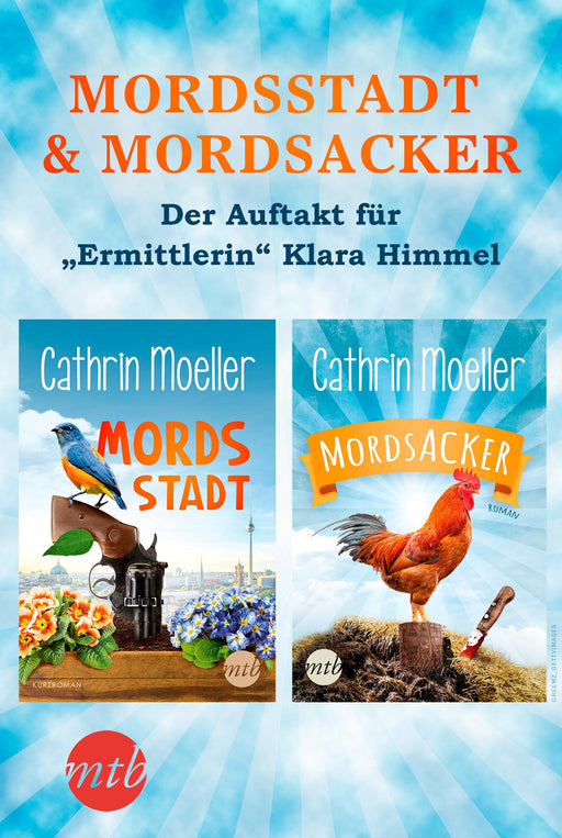 Mordsstadt & Mordsacker - Der Auftakt für "Ermittlerin" Klara Himmel-Verlagsgruppe HarperCollins Deutschland GmbH