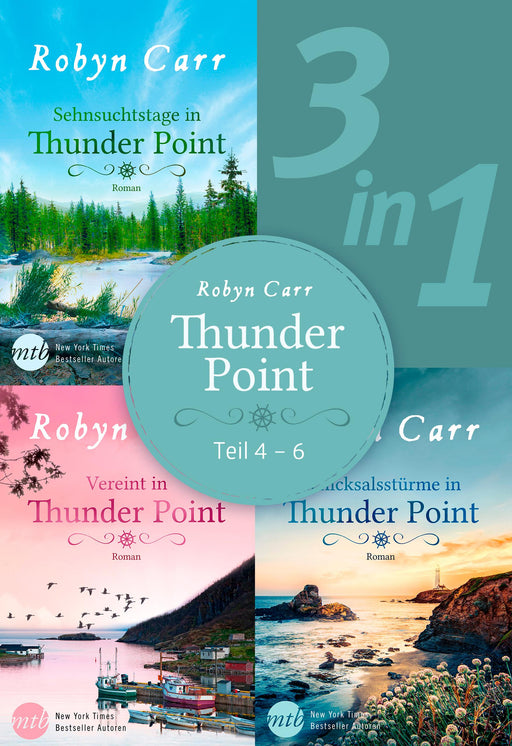 Thunder Point - Teil 4-6 (3in1)-Verlagsgruppe HarperCollins Deutschland GmbH