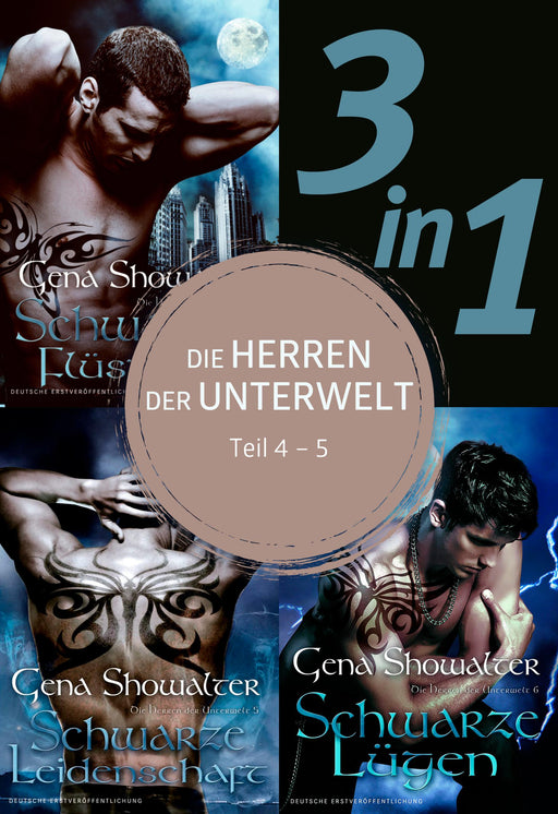 Die Herren der Unterwelt - Teil 4-6 (3in1)-Verlagsgruppe HarperCollins Deutschland GmbH