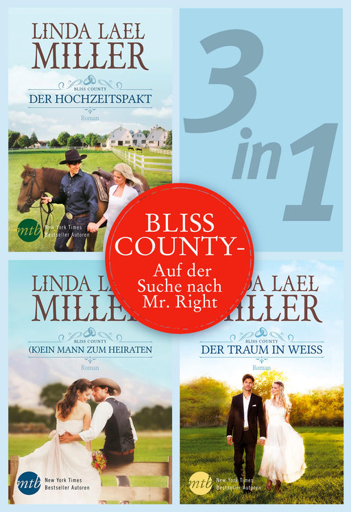 Bliss County (3in1) - Auf der Suche nach Mr. Right-Verlagsgruppe HarperCollins Deutschland GmbH