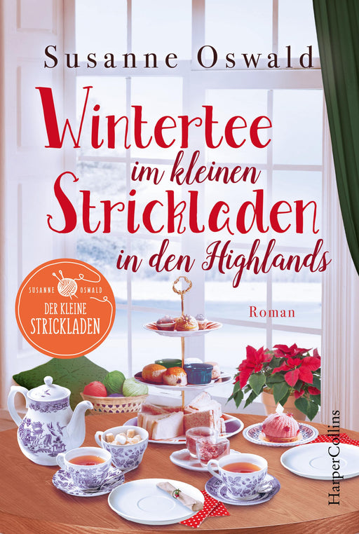 Wintertee im kleinen Strickladen in den Highlands-Verlagsgruppe HarperCollins Deutschland GmbH