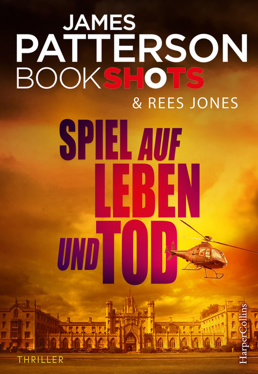 Spiel auf Leben und Tod-Verlagsgruppe HarperCollins Deutschland GmbH