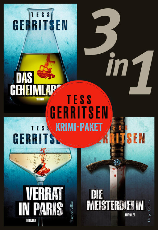 Tess Gerritsen - Krimi-Paket (3in1)-Verlagsgruppe HarperCollins Deutschland GmbH