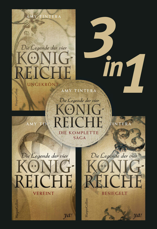 Die Legende der vier Königreiche - Die komplette Saga (3in1)-Verlagsgruppe HarperCollins Deutschland GmbH